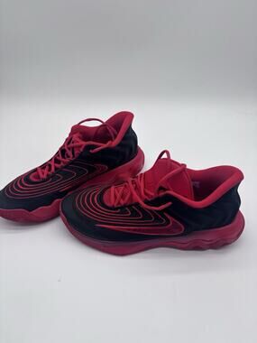 Nike Giannis Immortality 4 Bred Red Black Mesh Men's Basketball Sneaker. 10.5